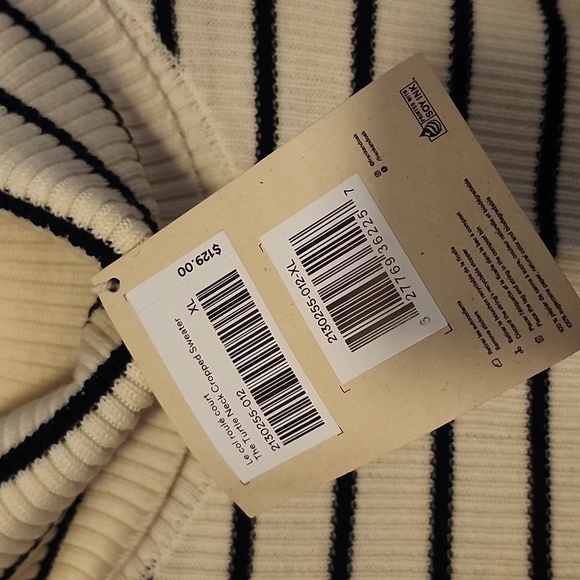 Frank and Oak striped sweater - Picture 2 of 4